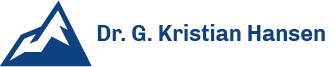 Dr. G. Kristian Hansen Mountain Logo