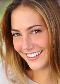 Close up of a woman smiling